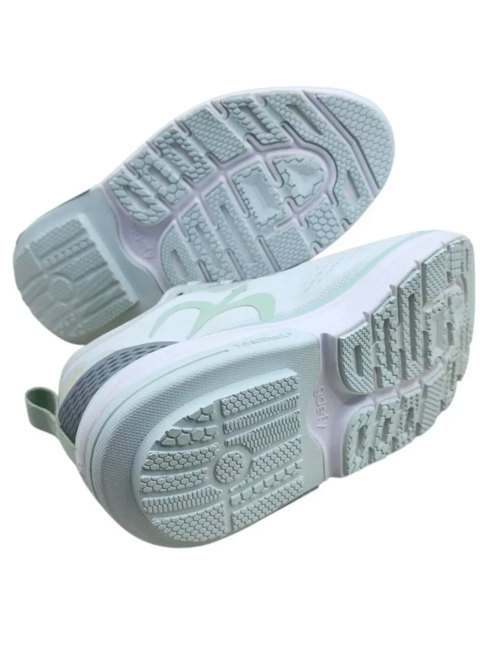 Gravity Defyer Gdefy Women's Mint Gray Comfort Running Walking Shoes Size 6.5W